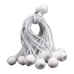 Elastsed kummid palliga, 100 tk, tentidele ja pagasikinnituseks
