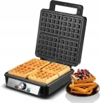 Vahvli-ahjuplaat FOHERE 1200W 4 plaati, mittetoksiline kate, sw-2030