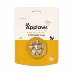 Applaws k&uuml;lmkuivatatud kana rinnat&uuml;kk kassidele, 12&times;10 g