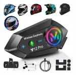 Motorratturi Bluetooth k&auml;ed-vabad seade Y12Pro, IP56, m&uuml;rasummutus, 1 tk