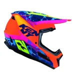 Krossikiiver KENNY RACING ERT GRAPHIC + SOCAL, suurus L