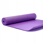 YOGI joogamatt, 5 mm, violetne, 183 x 61 cm