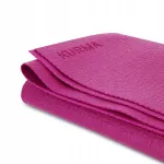 Kurma Fold-N-Flow joogamatt, PVC, 185x60 cm, roosa, kokkupandav