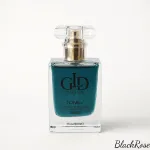 Meeste parf&uuml;&uuml;mid 30 ml EDP BlackRose Blue Powder, puidune ja magus aroom