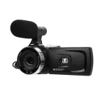4K HD videokaamera 48MP, F2.0 ava objektiiv