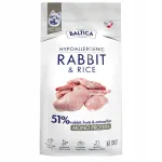 KUIVTOIT v&auml;ikestele koertele Baltica, h&uuml;poallergeenne, k&uuml;&uuml;liku- ja riisiga, 3 kg