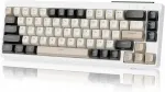 Juhtmevaba ja juhtmega RGB membraanklaviatuur Bluetooth 2.4G-ga