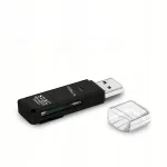 USB micro SD SDHC MMC DV T-Flash kaardilugeja s&uuml;learvutile