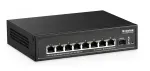 Hallitav 2.5G v&otilde;rgul&uuml;liti, 8 porti, 1 SFP+ 10G, VLAN, QoS