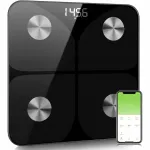 Nutivannitoa kaalud, Bluetooth, kehaanal&uuml;&uuml;s, 180 kg, rakendusega