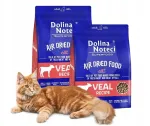 DOLINA NOTECI Superfood kuivatatud kassitoit vasikaliha, 2 x 1 kg