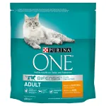 Kuivtoit kanaga t&auml;iskasvanud kassidele PURINA ONE, 450 g