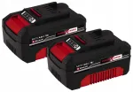 Einhell PXC 18V 2x 4Ah Li-Ion akude komplekt 4511489