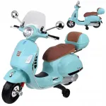 Laste elektrit&otilde;ukeratas VESPA GTS Super akuga, PA0352