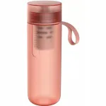 Veepudel filtriga Philips GoZero, roosa, 590 ml