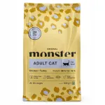 Kuiv kassitoit Monster Cat Original kalkuni ja kanaga, 400 g