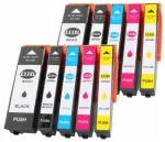 Epson XP-530/XP-540/XP-630/XP-635/XP-830/XP-900/XP-7100 tindikassetid, 10 tk komplekt