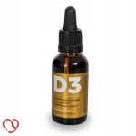 Vitamiin D3 Visanto tilgad 2000 IU 30 ml