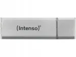 Intenso Alu Line USB-m&auml;lupulk 128GB, h&otilde;bedane