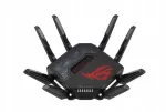 Juhtmevaba ruuter ASUS GT-BE98 ROG Rapture WiFi 7, varundus-WAN, 10G &uuml;hendused
