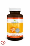 Toidulisand Medverita Curcumin + Piperine, 120 kapslit