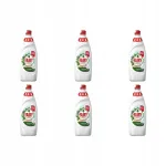 N&otilde;udepesuvahend FAIRY Sensitive Skin teepuu&otilde;li ja m&uuml;ndiga, 6 x 654 ml