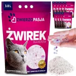 ZWIERZOPASJA silikoon kassiliiv, 10 x 3,8 l