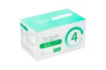 SOL-M insuliinipliiatsi n&otilde;el 32G 5/32" (0,23 x 4 mm), universaalne, &otilde;hukeste seintega