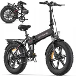 Kokkupandav elektriline jalgratas Engwe EP-2 Pro, 13Ah, 120 km, 20" maastikurehvid