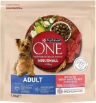 Koeratoit PURINA ONE Adult Mini veiseliha, 1,5 kg
