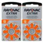 Rayovac 13 PR48 kuuldeaparaadi patareid, 16 tk