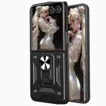Kaitsekate Motorola Razr 60 Ultra, koos 360&deg; metallalusega, pol&uuml;karbonaat