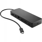 HP USB-C multifunktsionaalne jagaja, must, 7 pesa, 50H55UT