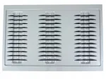 Sahtli korvide alus BLUM MB AMIX, hall, 80 x 50 cm (733 x 490 mm)