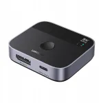 Ugreen DisplayPort 1.4 USB-C - USB-C l&uuml;liti, 8K 60Hz