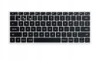 Juhtmevaba Satechi Slim X1 klaviatuur, h&otilde;bedane, sobib 3 USB-C seadmele