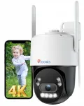V&auml;ljas valvekaamera Ctronics 4K 8MP, PTZ, &ouml;&ouml;v&otilde;ime, kahetine WiFi, IP66, heliga