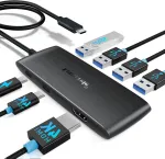 USB-jaotus Lemorele, 8 pesa