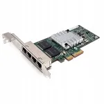 V&otilde;rgukaart IBM Intel I340-T4 4x 1Gb RJ45 PCIe 49Y4242