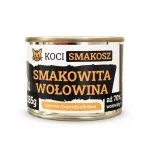 CAT GOURMET &uuml;hevalguline kassitoit vasikalihaga kassipoegadele