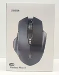 Traadita hiir UINEER U6P, 2,4 GHz, laetav, 2400 dpi, must