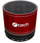 Juhtmevaba Bluetooth-k&otilde;lar C-TECH SPK-08R, punane