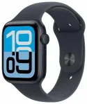 Nutikell Apple Watch SE 3 44 mm GPS 64 GB, Midnight sportlik rihm M/L