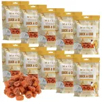Mersjo pehmed kassilemmikud pardiliha ja tursaga, 10 x 50 g