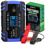 Automaatne auto aku laadija 12V/24V taastamisfunktsiooniga