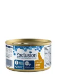 EXCLUSION Mediterraneo niiske toit steriliseeritud kassidele veiselihaga, 85 g