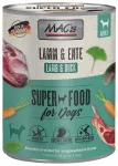Koerakonservid MAC'S lambaliha ja pardalihaga, 800 g