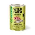 Wild Farm kassitoit lambaliha ja forelliga, 400 g
