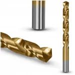5.0 mm metallipuur titaanpinnaga