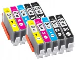 Canon Pixma MG5750, MG7750, MG6850, TS5050 tindikassetid, mikroskeemiga